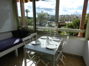 Appartement 2P pour 4 à Bormes-les-Mimosas, proche plage et commerces, parking privatif - FR-1-251-822